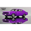 Diecast Distributors DDA24830 1/24 Purple E49 Slammed Valiant Charger Fully Detailed Opening Doors, Bonnet and Boot