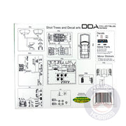 DDA 306K 1/24 HQ Holden Kingswood Plastic Model Kit