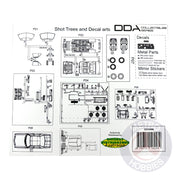 DDA 308K 1/24 HQ Holden Slammed Plastic Model Kit