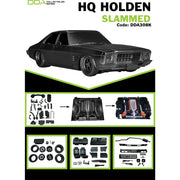 DDA 308K 1/24 HQ Holden Slammed Plastic Model Kit