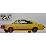 Diecast Distributors DDA314 1/24 HK Monaro Fully Detailed Opening Doors, Bonnet and Boot