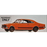 Diecast Distributors DDA315 1/24 HT Monaro Fully Detailed Opening Doors, Bonnet and Boot