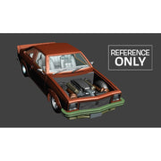 DDA 812K 1/24 A9X Torana Slammed Sealed Body Opening Bonnet with Engine Plastic Model Kit