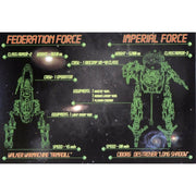 Dark Dream Studio 72001 1/72 Space Battles Set 1