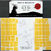 DEAD Design VM32020 1/32 Inner and Outer Canopy Masks for Infinity Models SB2C-4 Helldiver