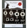 DEAD Design VM32041 1/32 National Insignia Masks for Infinity Models SB2C-4 Helldiver