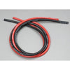Deans 1410 2in Red and Black Wet Noodle Wire*