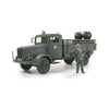 Ding Hao Hobby DH96004 1/35 Bussing NAG L4500S with EMC Sea Mines and Bonus Resin Figure