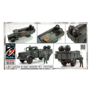 Ding Hao Hobby DH96004 1/35 Bussing NAG L4500S with EMC Sea Mines and Bonus Resin Figure