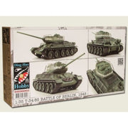 Ding Hao Hobby DH96005 1/35 Soviet T-34/85 Factory 174 with Bedspring Armour