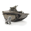 Ding Hao Hobby DH96008 1/35 LVT 4 Buffalo Carrying M2A1 105mm Howitzer