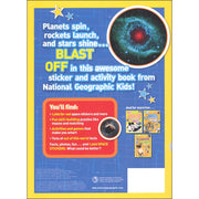 Space Sticker Activity Book