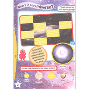 Space Sticker Activity Book