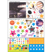 Space Sticker Activity Book