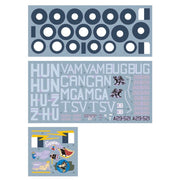 DK Decals 32024 1/32 Curtiss P-40N Warhawk in RAAF Service 1 P-40N Decal Set