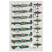 DK Decals 32027 1/32 Supermarine Spitfire Mk.V RAAF Squadrons Decal Set