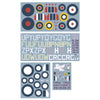DK Decals 32027 1/32 Supermarine Spitfire Mk.V RAAF Squadrons Decal Set
