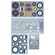 DK Decals 32027 1/32 Supermarine Spitfire Mk.V RAAF Squadrons Decal Set
