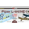 DK Decals 1/48 Piper L-4H/NE-1 in USAAF and RAAF Service