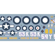 DK Decals 48019 1/48 Piper L-4H/NE-1 in USAAF and RAAF Service