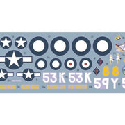DK Decals 48019 1/48 Piper L-4H/NE-1 in USAAF and RAAF Service