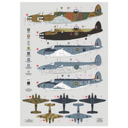 DK Decals 1/48 Lockheed Ventura Mk.II/GR.V/PV-1 in RAF RNZAF and SAAF Service