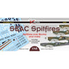 DK Decals 48030 1/48 SEAC Supermarine Spitfires 1 Spitfire Mk.VC Decal Set