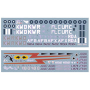 DK Decals 48030 1/48 SEAC Supermarine Spitfires 1 Spitfire Mk.VC Decal Set