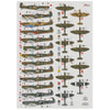 DK Decals 48030 1/48 SEAC Supermarine Spitfires 1 Spitfire Mk.VC Decal Set