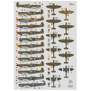 DK Decals 48030 1/48 SEAC Supermarine Spitfires 1 Spitfire Mk.VC Decal Set
