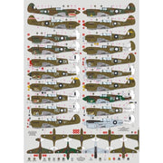 DK Decals 72050 1/72 Curtiss P-40K/P-40N/P-40N Kittyhawk in RAAF Service