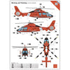 Dream Model 720003 1/72 HH-65A/B US Coast Guard Helicopter