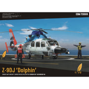 Dream Model 720009 1/72 Chinese NAVY Aircraft Carrier Rescue Helicopter Z-9DJ