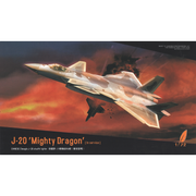 Dream Model 720010 1/72 CHINESE Chengdu J-20 Stealth Fighter Beast Mode