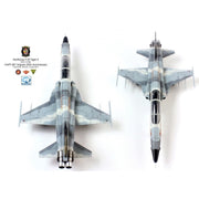 Dream Model 720014 1/72 Northrop F-5F Tiger II Late