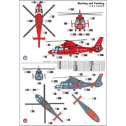 Dream Model 72001 1/2 AS365N2/ Z-9A Dolphin 2 Helicopter