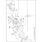 Dream Model 72001 1/72 AS365N2/ Z-9A Dolphin 2 Helicopter