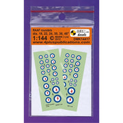 Mark I Decals 1/144 RAAF Roundels