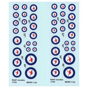 Mark One Decals 1/144 RAAF Roundels