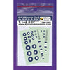 Mark One Decals 14457 1/144 RAAF WWII roundels Type B thick ring+