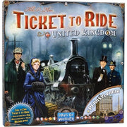 Ticket to Ride United Kingdom Board