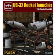 DioPark 1/35 UB-32 Rocket Launcher 3 Units