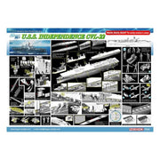 Dragon 1024 1/350 USS Independence CVL-22