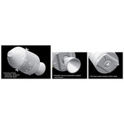 Dragon 11012 1/72 Apollo Soyuz Test Project