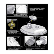 Dragon 11015 1/72 Apollo 17 The Last J-Mission CSM + LM + Lunar Rover