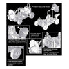 Dragon 11015 1/72 Apollo 17 The Last J-Mission CSM + LM + Lunar Rover