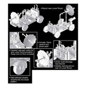 Dragon 11015 1/72 Apollo 17 The Last J-Mission CSM + LM + Lunar Rover
