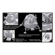 Dragon 11015 1/72 Apollo 17 The Last J-Mission CSM + LM + Lunar Rover