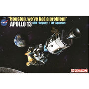 Dragon 11020 1/72 Houston Weve had a problem Apollo 13 CSM and LM (50th Ann.)