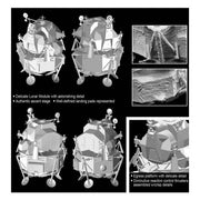 Dragon 11020 1/72 Houston Weve had a problem Apollo 13 CSM and LM (50th Ann.)